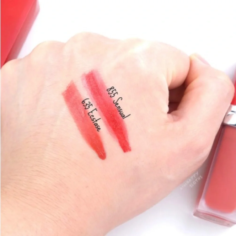 💎 Christian Dior Rouge Dior Ultra Care Lipstick in Shade 635 Ecstase